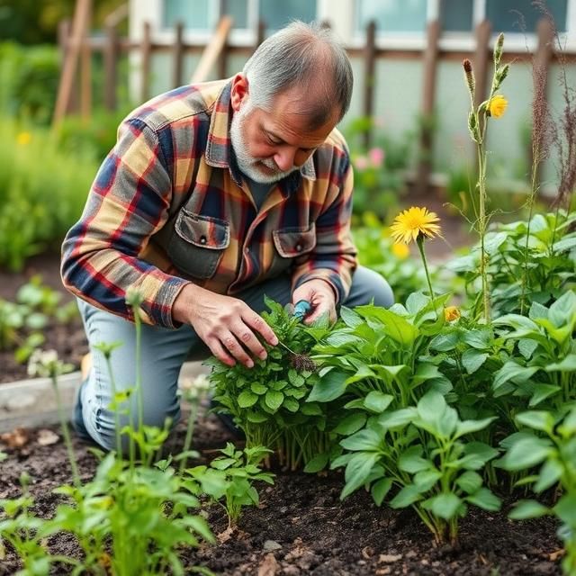 Кухонний сад з травами — Мар'ян Соляр Львів