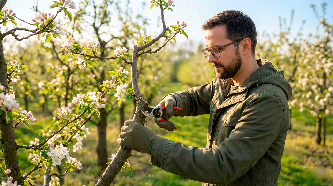 Мар'ян Соляр — обрізка дерев Львів