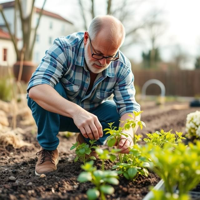 Укриття рослин на зиму — Мар'ян Соляр Львів